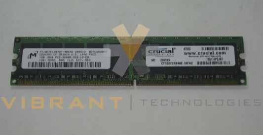 Crucial CT12872Y265 1GB DDR-266 PC2100 CL2.5 Server Memory DIMM