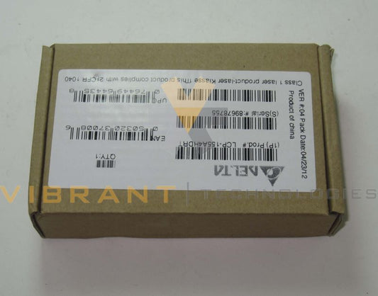 DELTA LCP-155A4HDRT 100Base-FX SONET OC-3 / SDH STM-1 (I-1) SFP Module