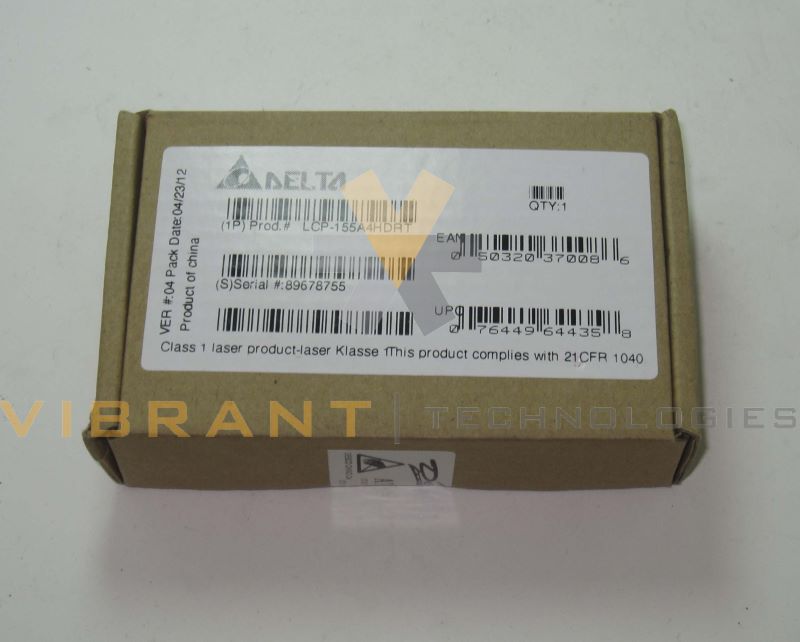 DELTA LCP-155A4HDRT 100Base-FX SONET OC-3 / SDH STM-1 (I-1) SFP Module