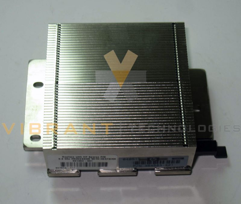 HP 361382-001 XEON 3.6GHZ/1MB 800FSB CPU DL360G4