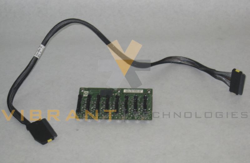 HP 449420-001 SAS BPLANE ASSY DL580G5