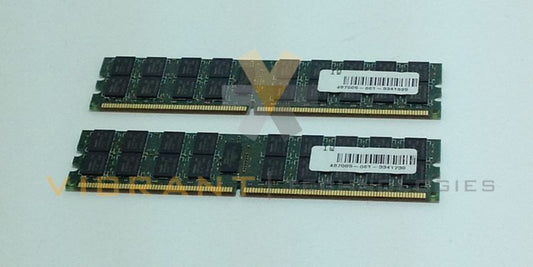 HP 483403-B21 8GB (2X4GB) PC5300 LP Memory Kit