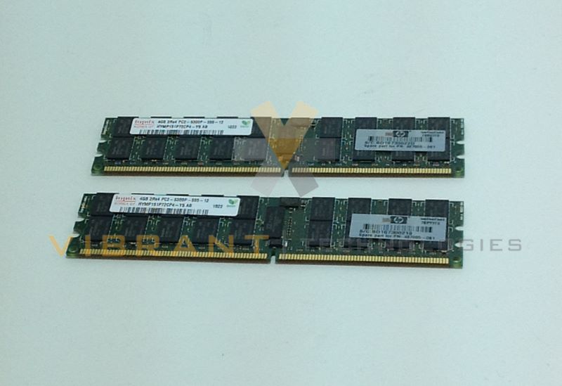 HP 483403-B21 8GB (2X4GB) PC5300 LP Memory Kit
