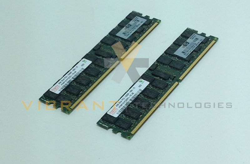 HP 483403-B21 8GB (2X4GB) PC5300 LP Memory Kit