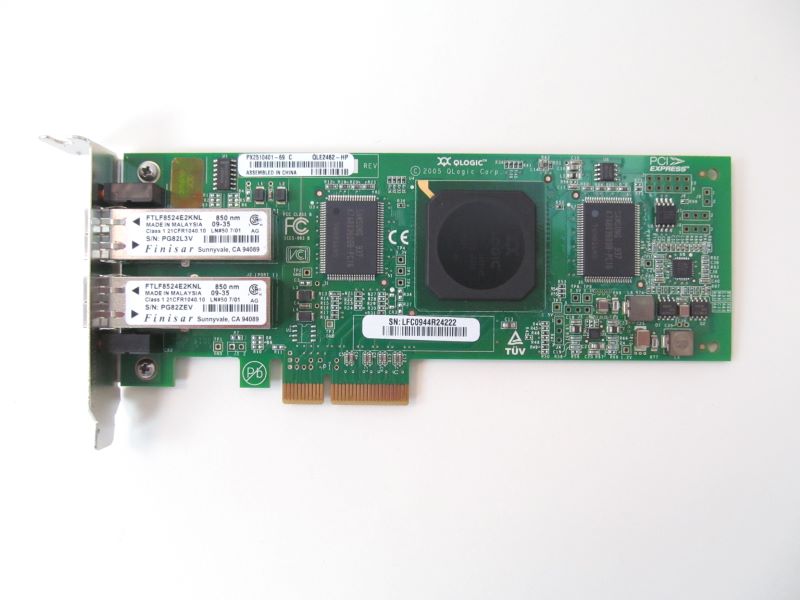 HP AE312A FC1242SR 4GB PCI-E DC HBA