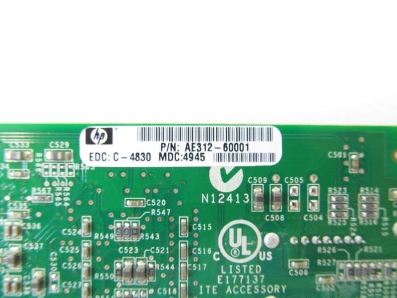 HP AE312A FC1242SR 4GB PCI-E DC HBA
