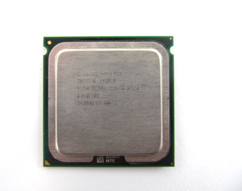 Intel SL9RU XEON 5150 CPU Dual Core 2.66GHZ/4M/1333MHZ Processor