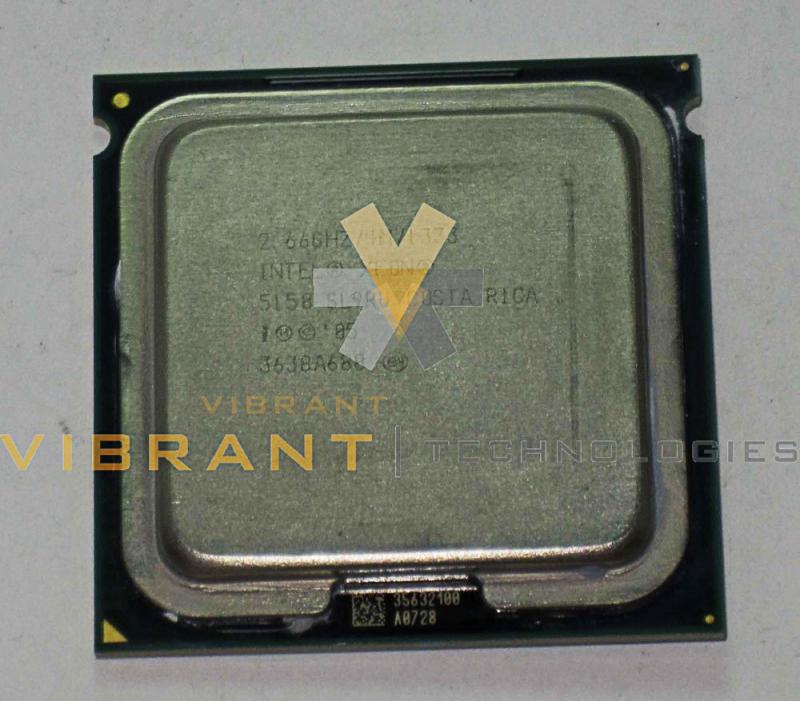 Intel SL9RU XEON 5150 CPU Dual Core 2.66GHZ/4M/1333MHZ Processor