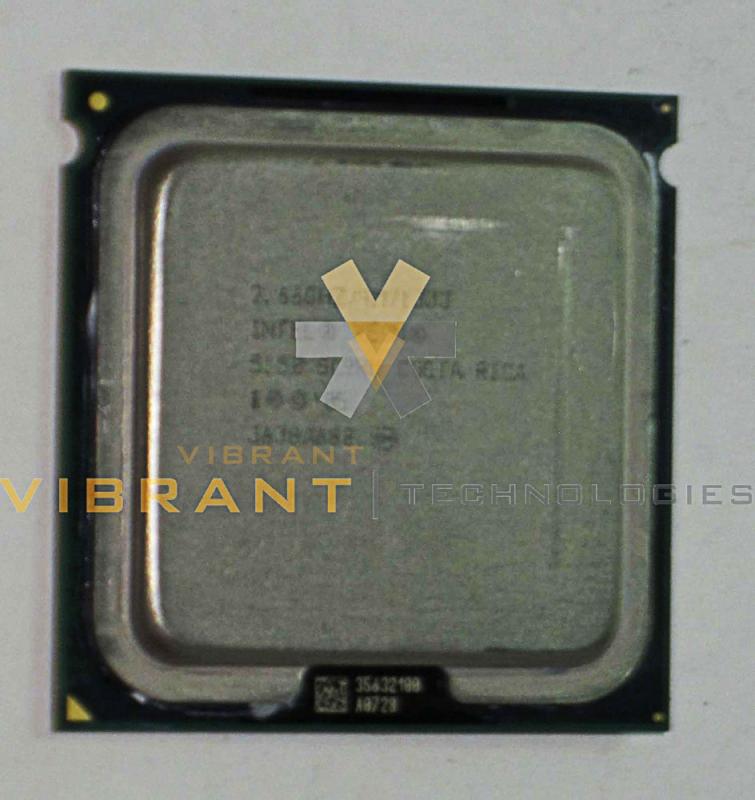 Intel SL9RU XEON 5150 CPU Dual Core 2.66GHZ/4M/1333MHZ Processor