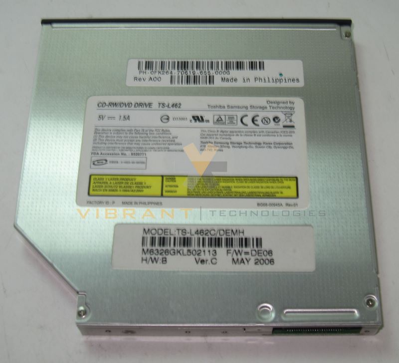 Dell FK264 CD-RW/DVD-ROM Combo drive SFF Slimline 8x