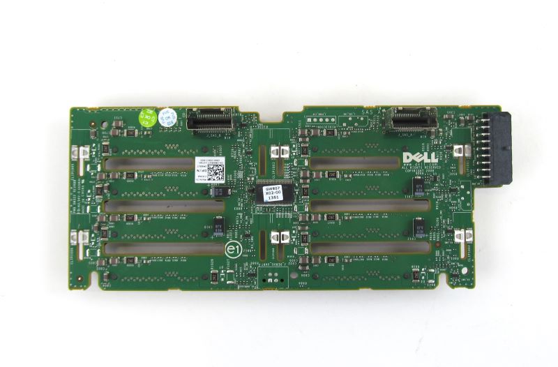 Dell MX827 Poweredge R710 2.5"x8 SAS Backplane