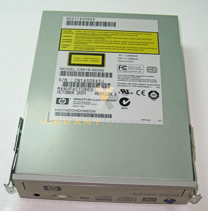 HP C9619-56000 DVD+RW IDE ROM Drive 100i MC2