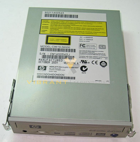 HP C9619-56000 DVD+RW IDE ROM Drive 100i MC2