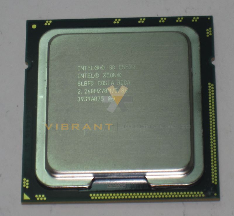 Dell 317-1719 2.26GHZ 8M 5.86QPI SLBFD E5520 CPU