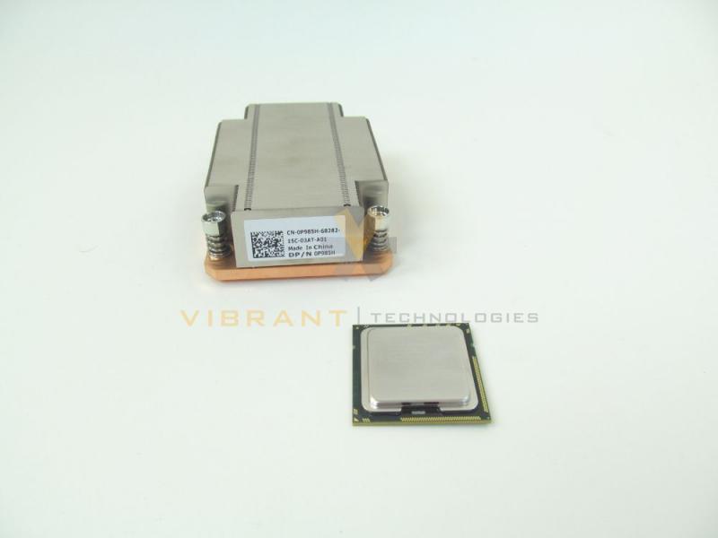 Dell H505J 2.26GHZ 8M 5.86QPI SLBFD E5520 CPU Proc Kit PE M610