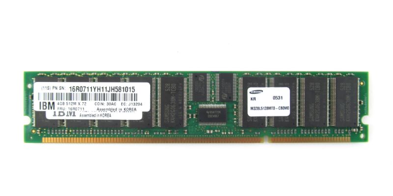 IBM 16R0711 4096MB DIMM For FC 4450