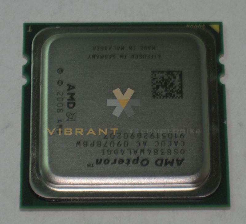 Dell G835J AMD Quad Core CPU 2.7GHZ 8384 6MB Processor