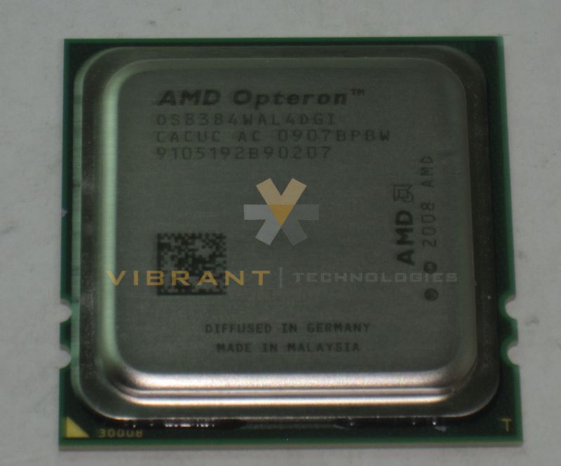 Dell G835J AMD Quad Core CPU 2.7GHZ 8384 6MB Processor