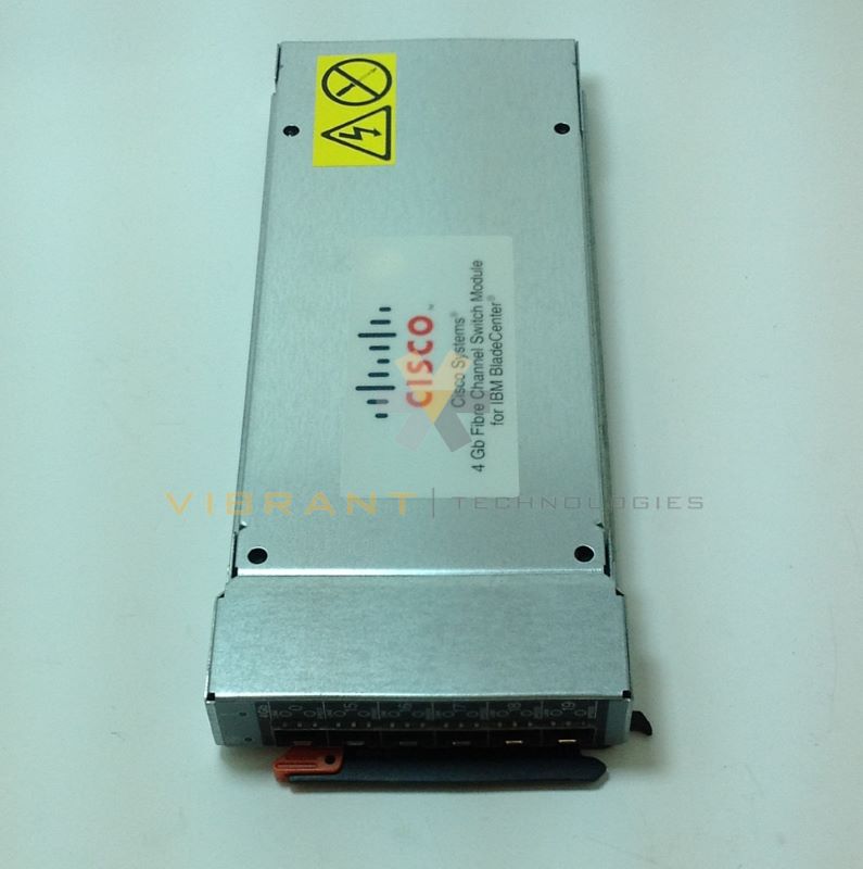 IBM 39Y9282 Cisco 10 Port 4GB FC Switch Module