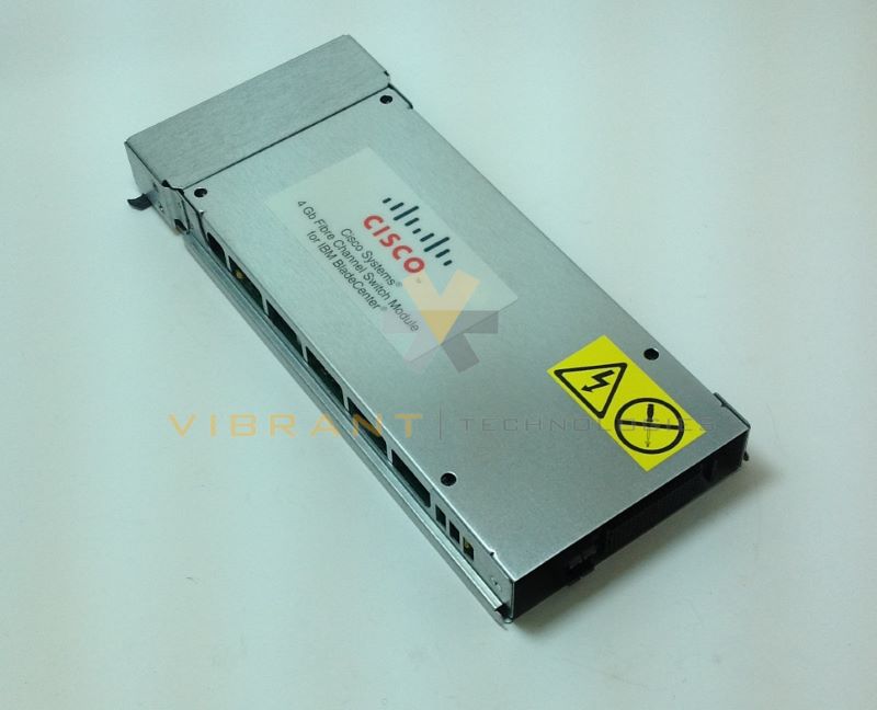IBM 39Y9282 Cisco 10 Port 4GB FC Switch Module
