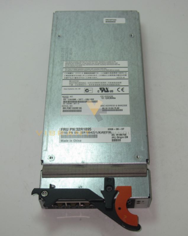 IBM 32R1892 Cisco GB Gigabit Ethernet Switch Module BladeCenter