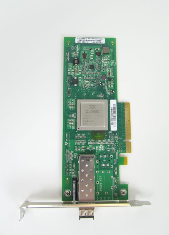 IBM 42D0501 Qlogic 8GB FC Single Port PCIE HBA FC Adapter Card