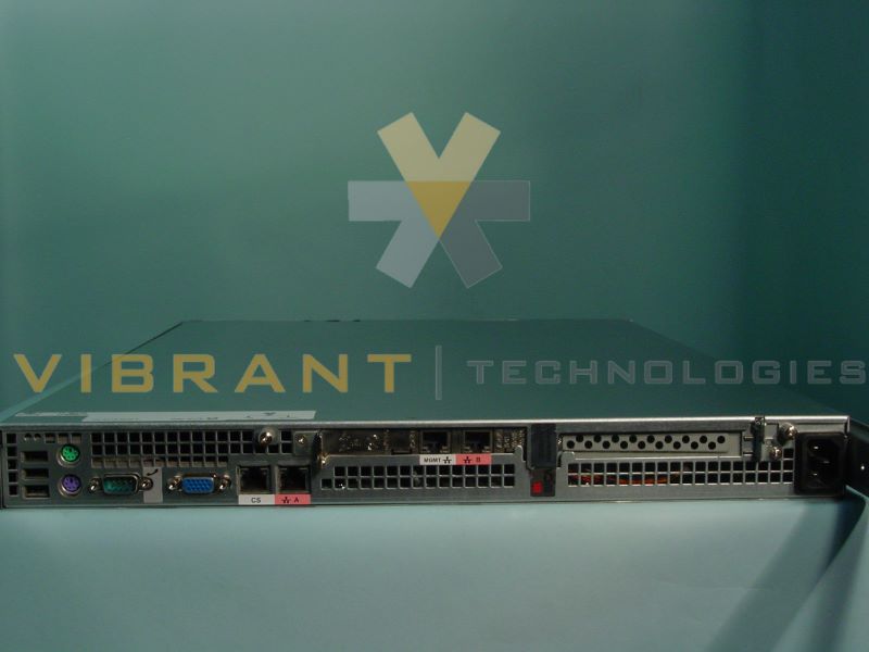 EMC 100-520-606 NS20/NS40/NS80 1U Control Station