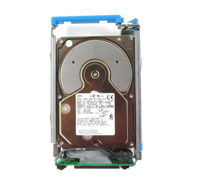 IBM 25L1861 9.1GB DISK DRIVE