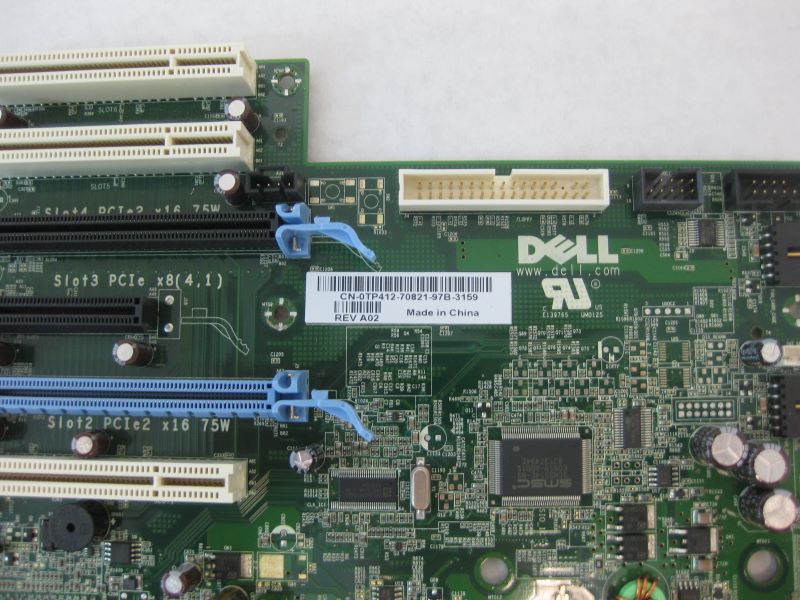 Dell 0TP412 Precision T3400 System Board QC