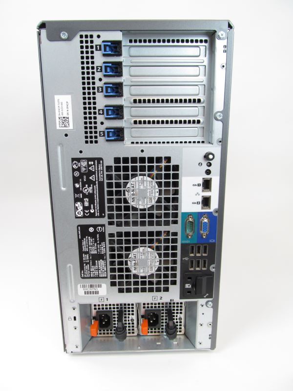 Dell T610 Poweredge T610 Server 2x2.4GHZ E5530, 24GB,8x146GB SAS 15k 2x Pwr s
