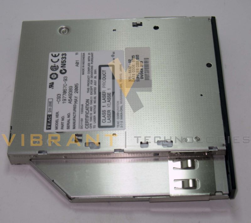 Sun 370-6632 (X7425A) 8x DVD-ROM 24X CD-Writer Internal Slimline Drive N240