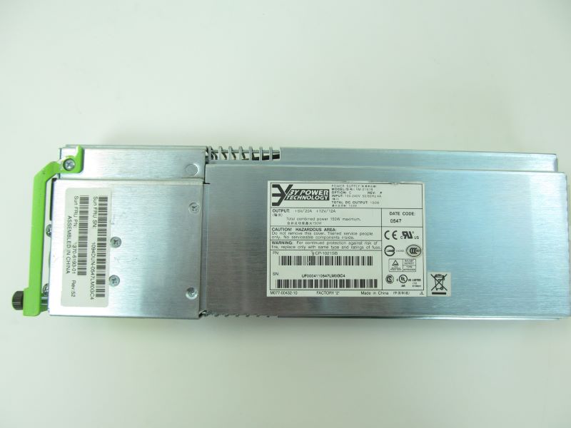 Sun 370-6193 XTA-3120 150W Power Supply for StorEdge 3120