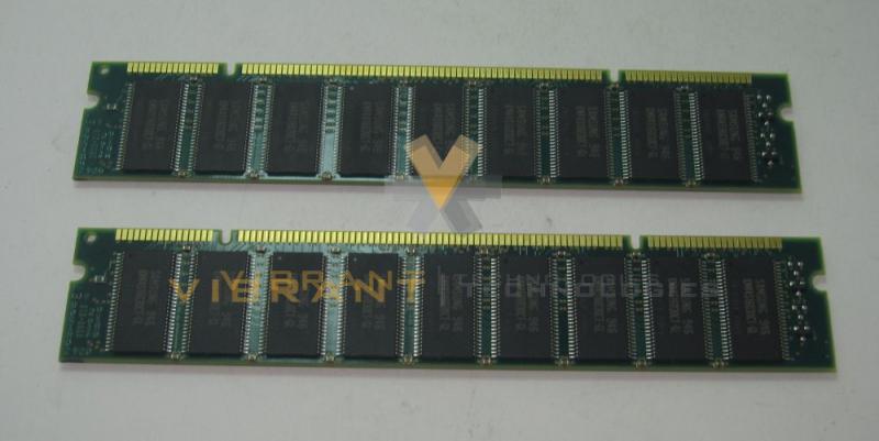 IBM 20H1565 256MB Memory Kit  2x128MB DIMMs 200 Pin 10NS SDRAM 300B