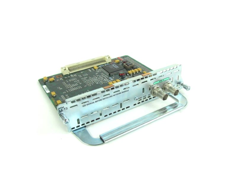 Cisco NM-1A-T3 3600 1PT DS3 ATM Network Module