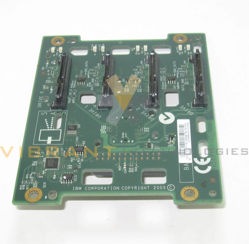 IBM 39Y9757 SAS/SATA Backplane For X3400