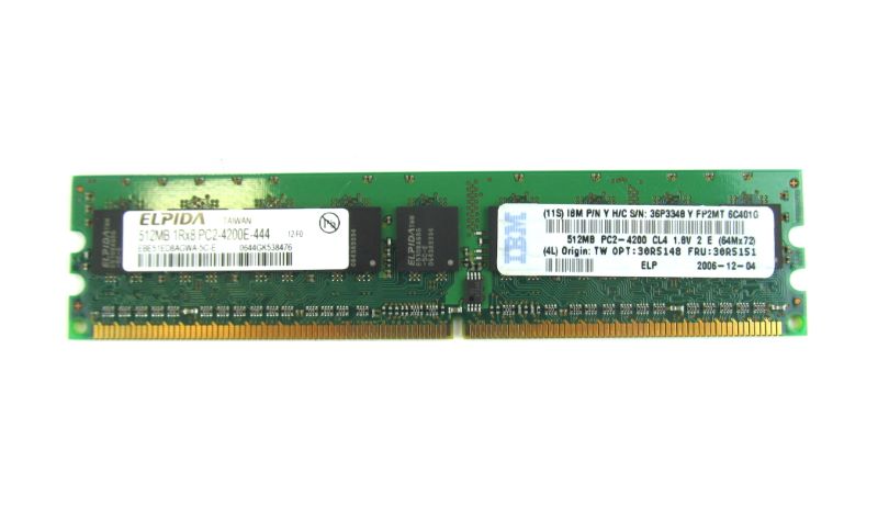 IBM 30R5151 512 MB DDR2 PC2-4200 ECC DIMM