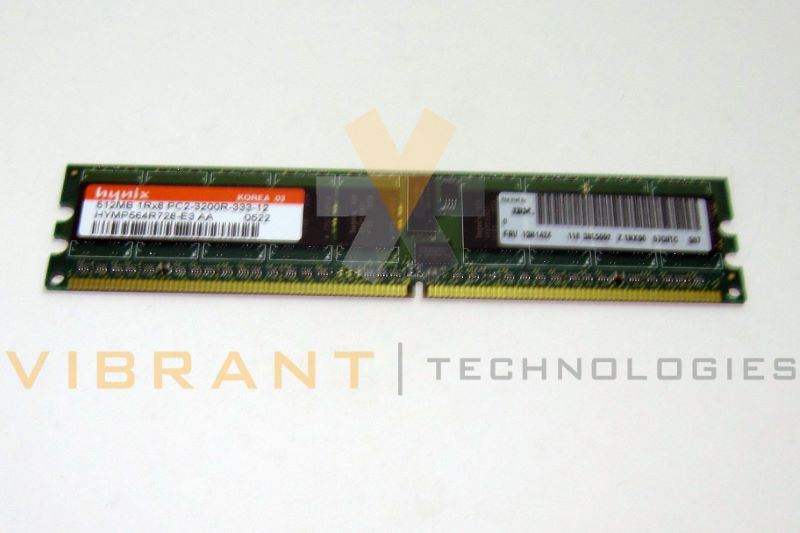 IBM 38L5092 512MB PC2-3200 Server Memory DIMM