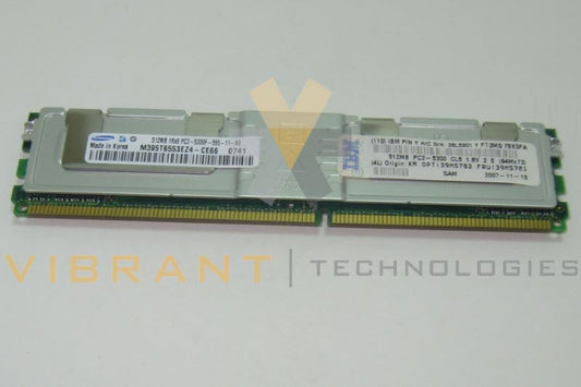 IBM 38L5901 512Mb PC2-5300F ECC DDR2 Server Memory DIMM