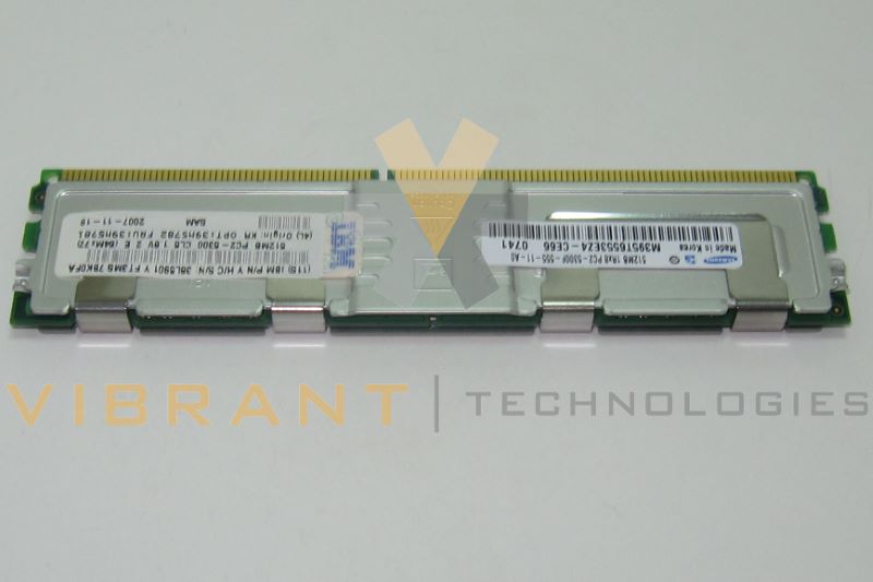 IBM 38L5901 512Mb PC2-5300F ECC DDR2 Server Memory DIMM