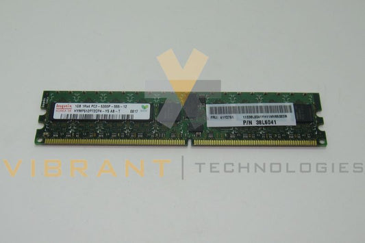 IBM 38L6041 1GB DIMM PC2-5300 CL5 ECC DDR2 667MH Server Memory