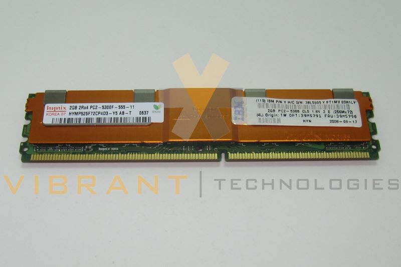 IBM 39M5790 2GB PC2-5300 ECC DIMM SINGLE DIMM