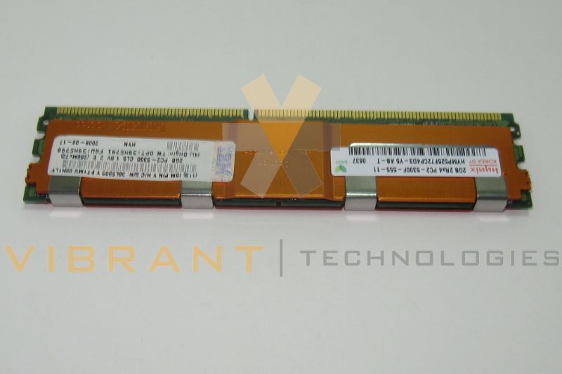 IBM 39M5790 2GB PC2-5300 ECC DIMM SINGLE DIMM
