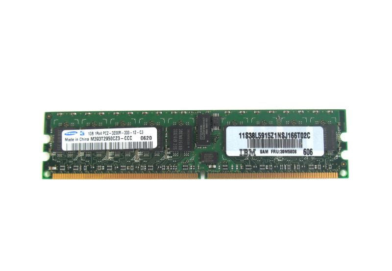 IBM 39M5808 1Gb DDR2 PC2-3200 ECC Server Memory DIMM