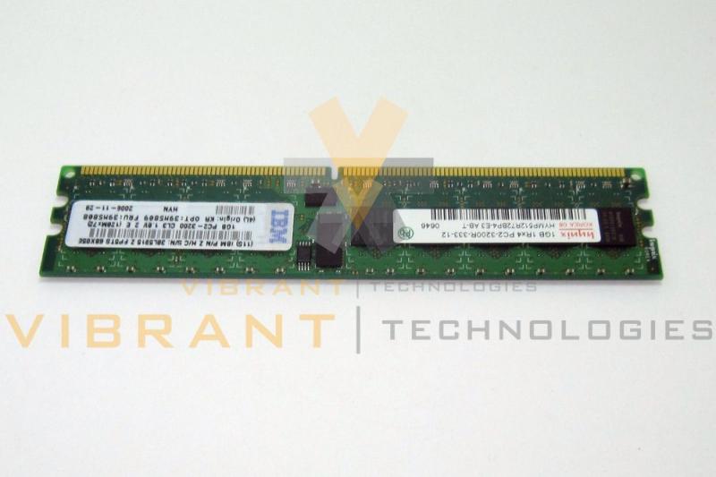 IBM 39M5808 1Gb DDR2 PC2-3200 ECC Server Memory DIMM