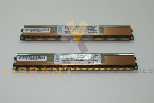 IBM 39M5852 4GB (2X2GB) PC3200 400MHZ ECC