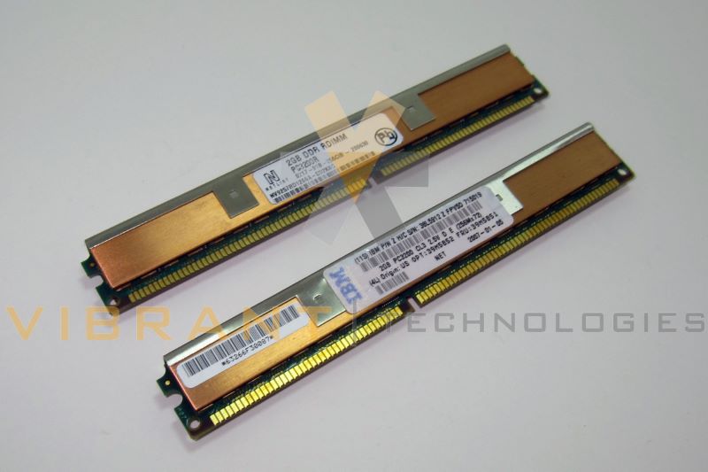 IBM 39M5852 4GB (2X2GB) PC3200 400MHZ ECC