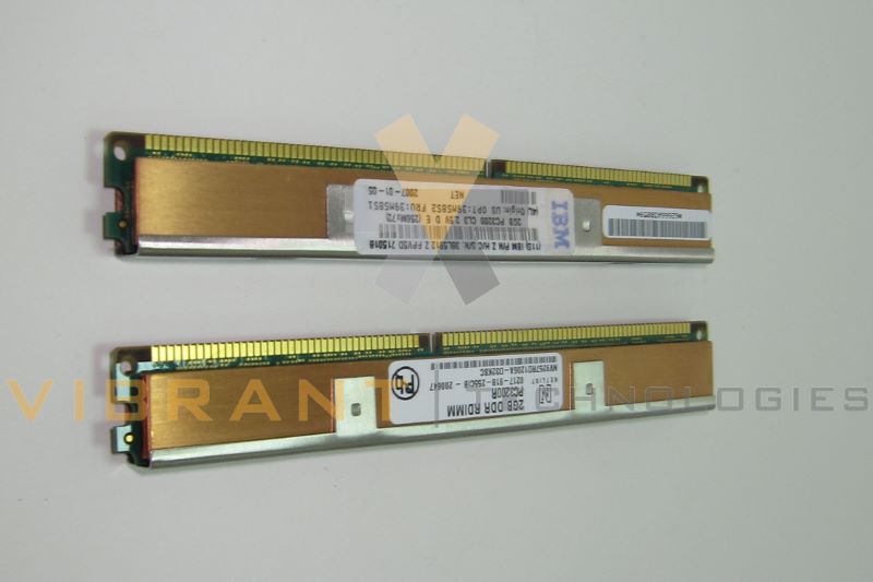 IBM 39M5852 4GB (2X2GB) PC3200 400MHZ ECC