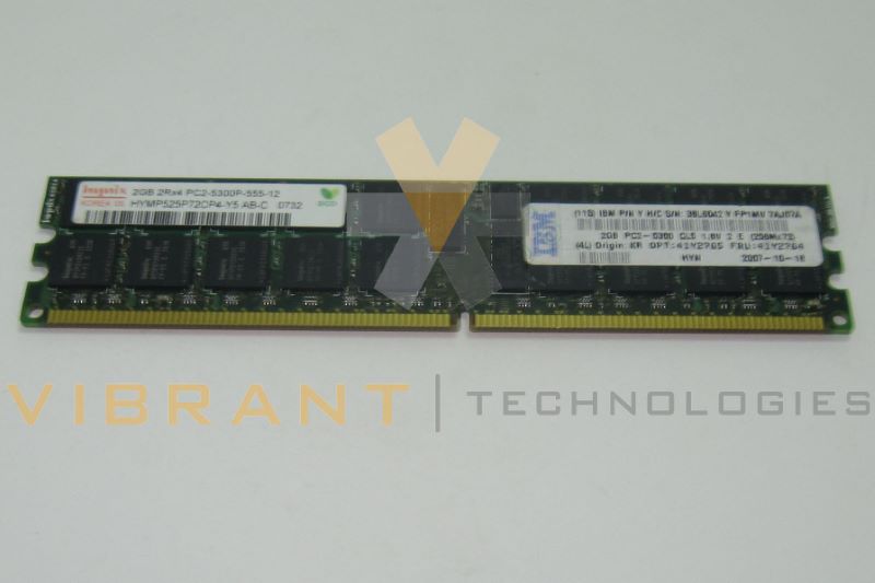 IBM 41Y2764 2Gb DDR2 PC2-5300 667MHz ECC Server Memory
