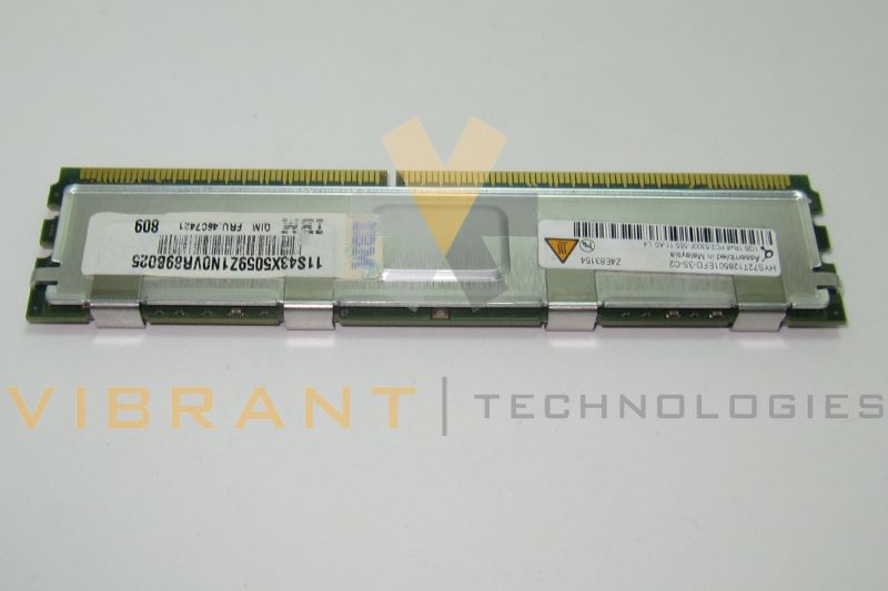 IBM 46C7421 Server Memory,1Gb PC2-5300 CL5 ECC LP,DIMM