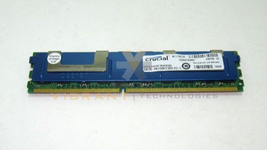 Crucial CT51272AF667 4Gb PC2-5300 667MhZ DDR2 Server Memory DIMM